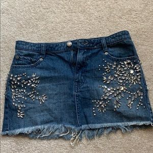 Free people skirt